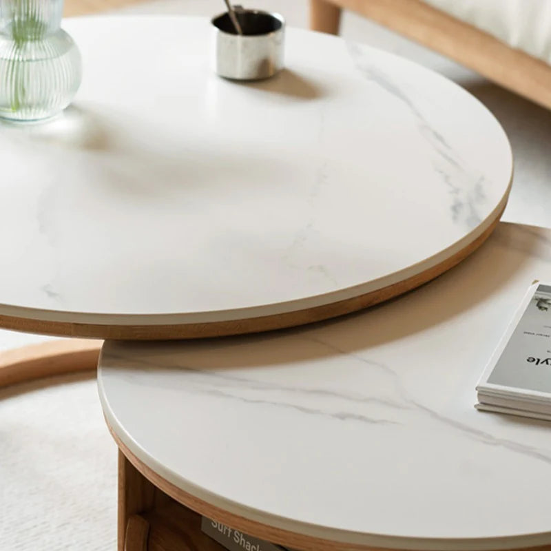 Sophie Sintered Stone Coffee Table Set