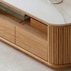 Sophie Sintered Stone Coffee Table Set
