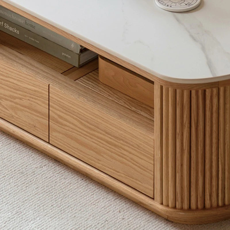 Sophie Sintered Stone Coffee Table Set