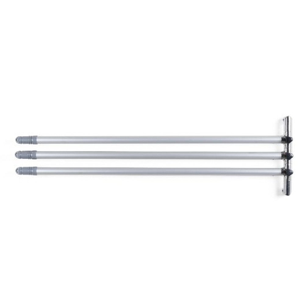 SWING Wall System Extendable Rod Laundry System