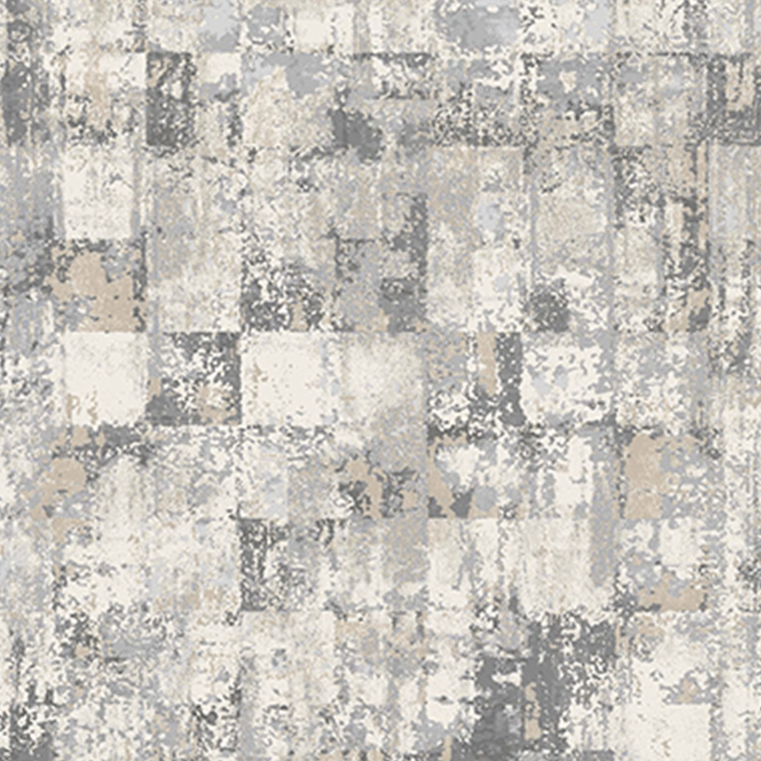 Vista Collection Cream Rug T378A