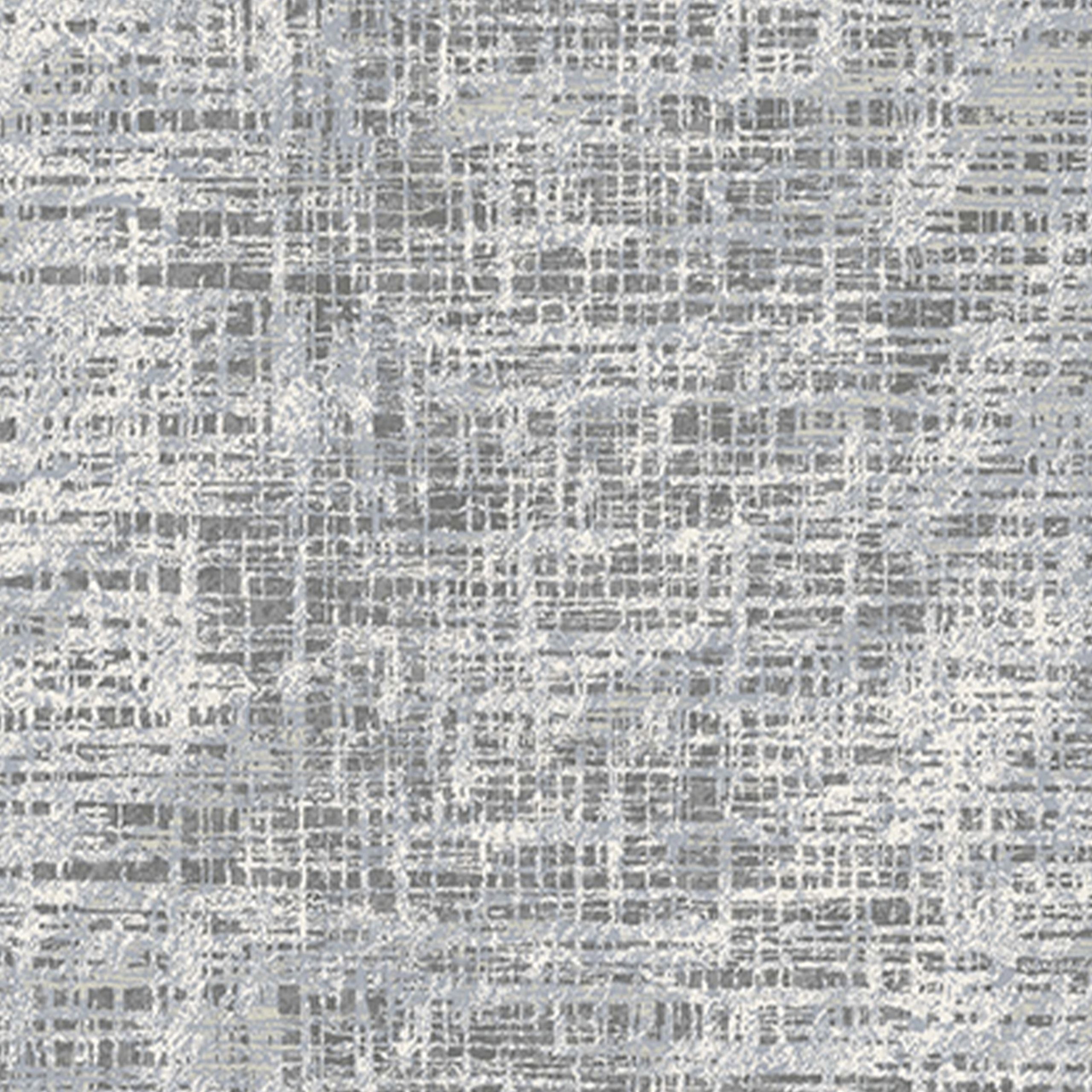 Vista Collection Grey Rug T381B