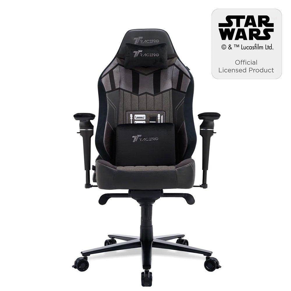 TTRacing Maxx Air Threads Fabric Gaming Chair - Darth Vader Edition