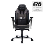 TTRacing Maxx Air Threads Fabric Gaming Chair - Darth Vader Edition