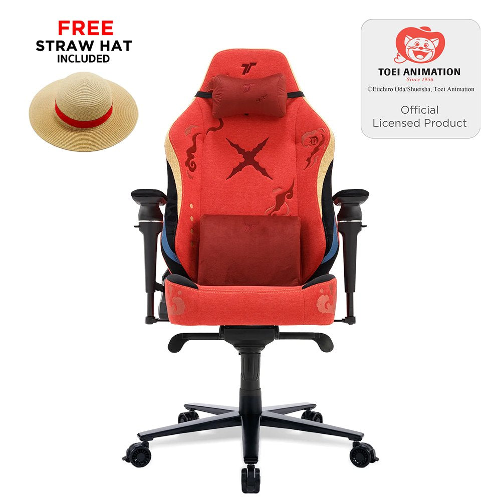 TTRacing Maxx Air Threads Fabric Gaming Chair - Luffy Edition