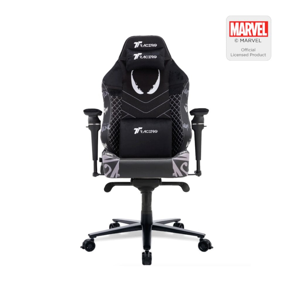 TTRacing Maxx Air Threads Fabric Gaming Chair - Venom Edition (5D Armrest)