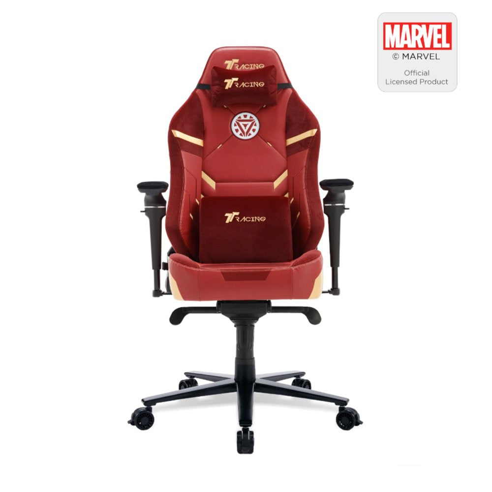 TTRacing Maxx Gaming Chair - Iron Man Edition (5D Armrest)