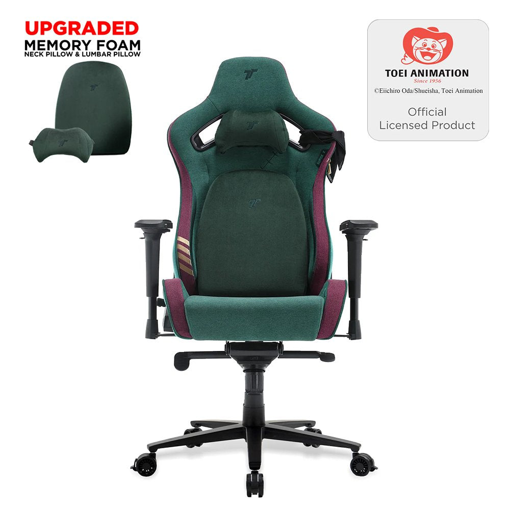 TTRacing Surge X Air Threads Fabric Gaming Chair - Zoro Edition