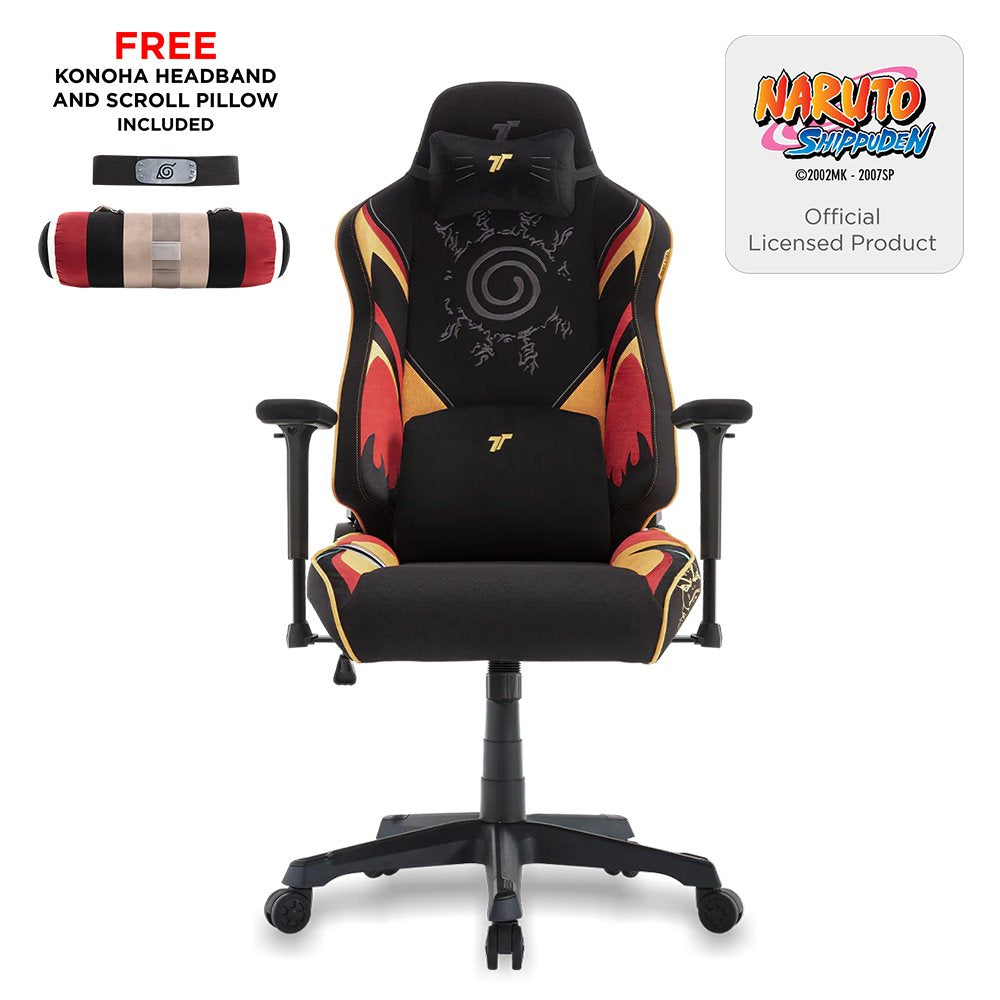 TTRacing Swift X Pro Air Threads Fabric Gaming Chair - Naruto Edition