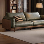 Takumi 3 Seater Leather Sofa