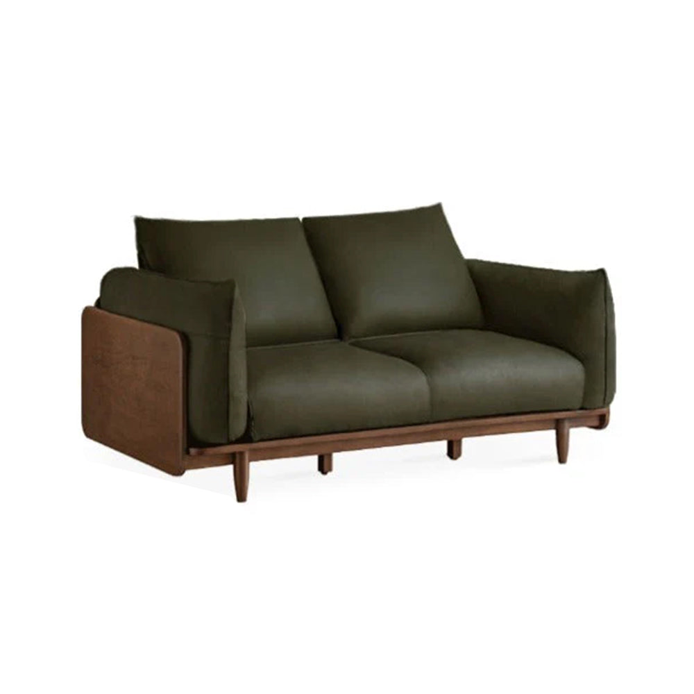 Takumi 3 Seater Leather Sofa