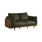 Takumi 3 Seater Leather Sofa