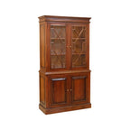 Taylor Glass 2 Doors Display Cabinet A305