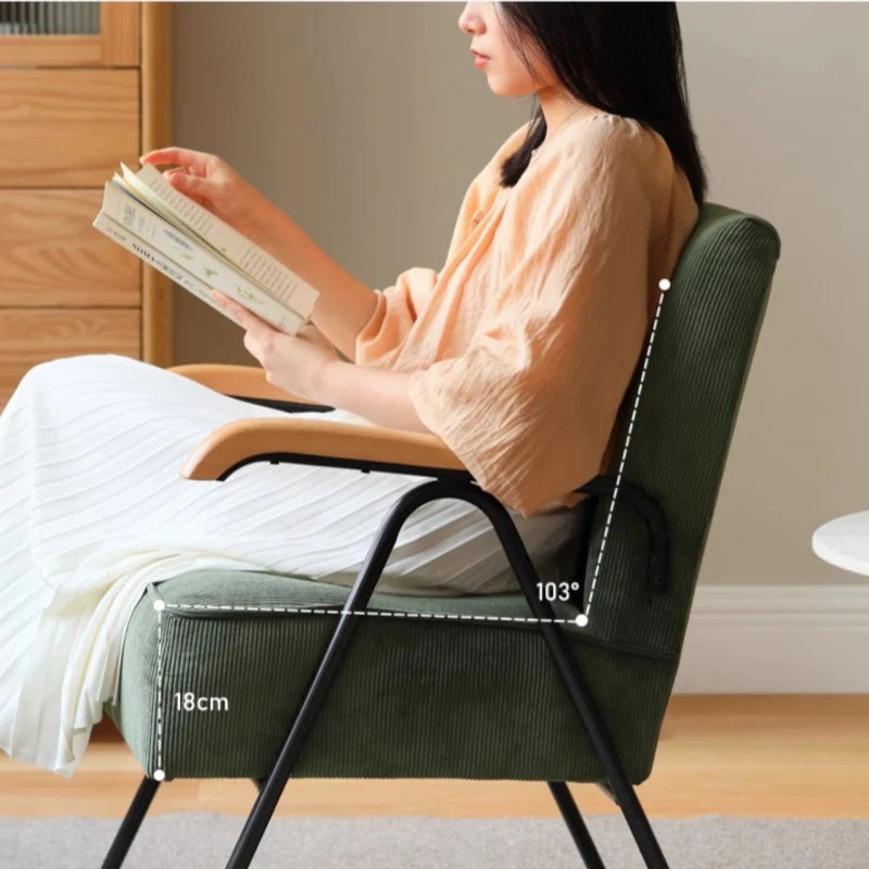 Theo Retro Armchair