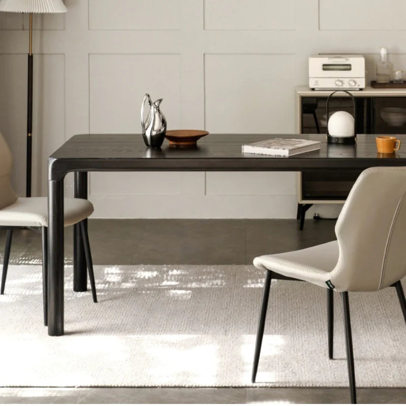 Titan Solid Wood Dining Table