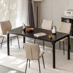 Titan Solid Wood Dining Table