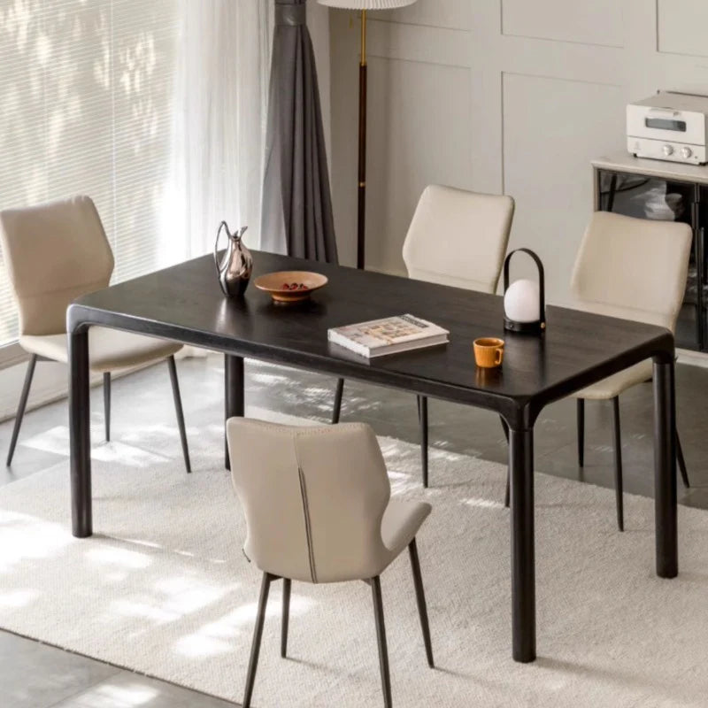 Titan Solid Wood Dining Table