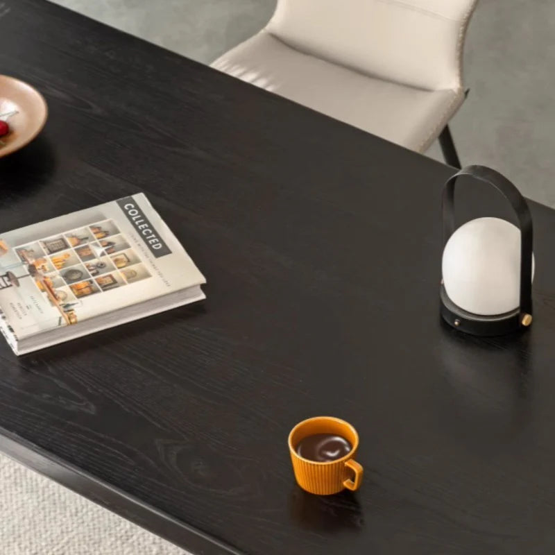 Titan Solid Wood Dining Table