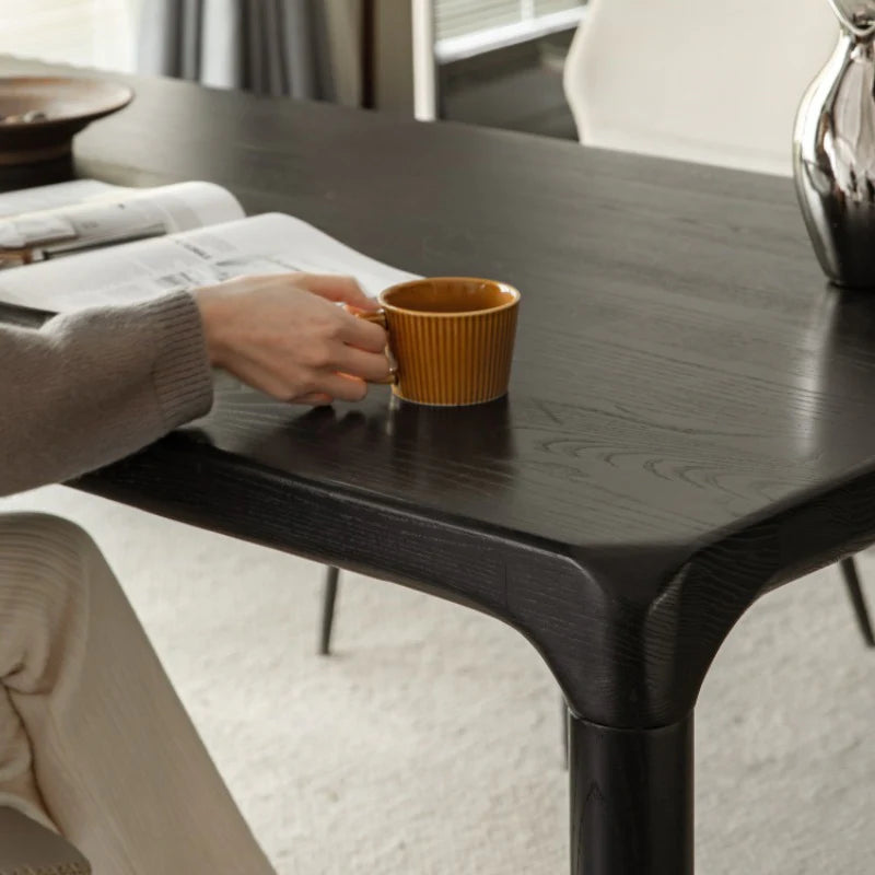 Titan Solid Wood Dining Table