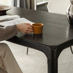 Titan Solid Wood Dining Table