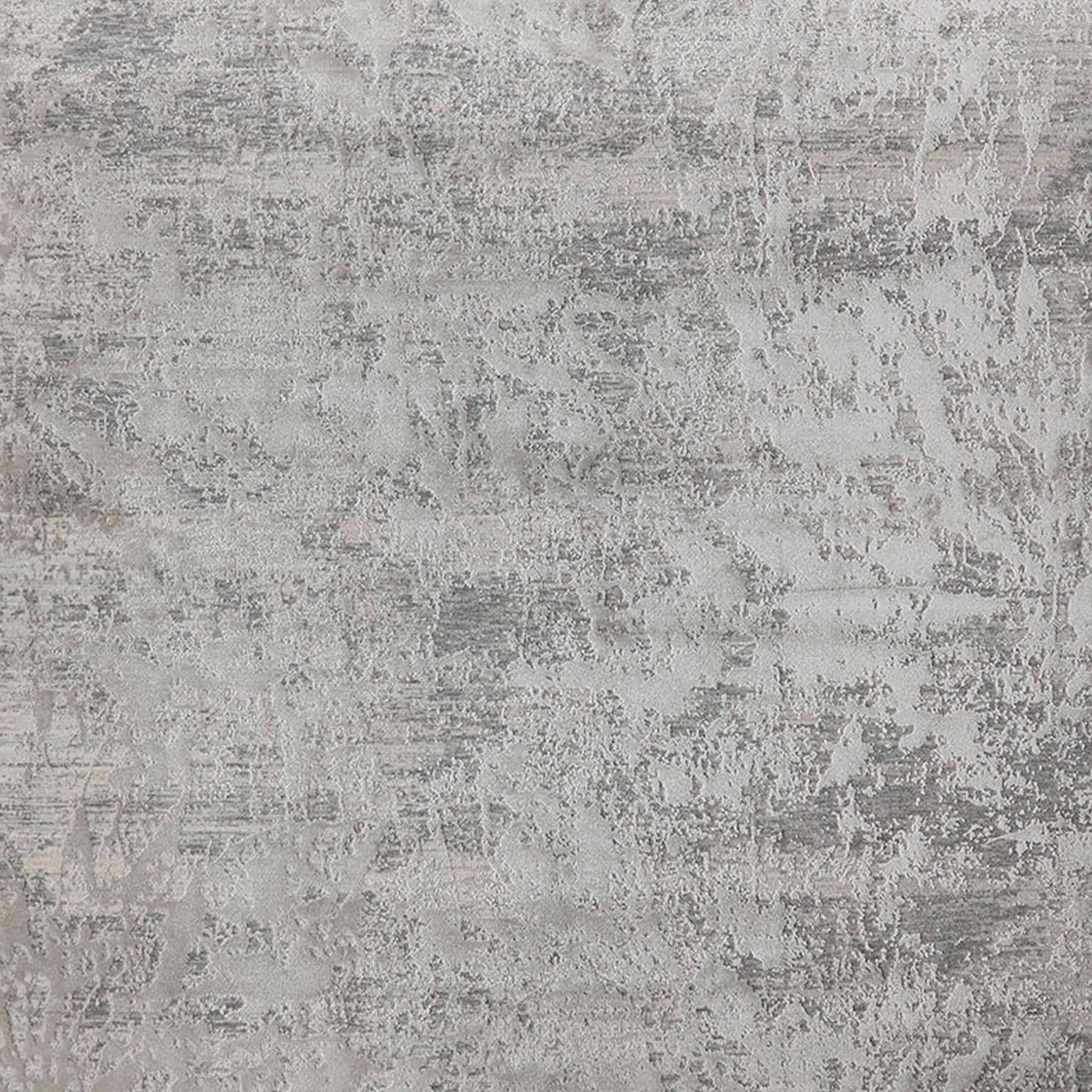 Tropical Gray Rugs 03337A Made in Turkiye