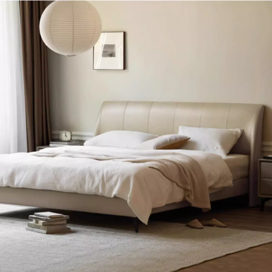 Verona Leather Bed Frame