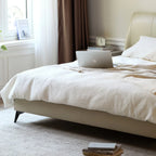 Verona Leather Bed Frame