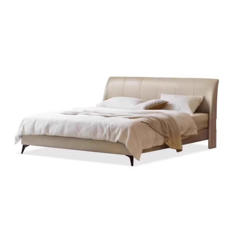 Verona Leather Bed Frame