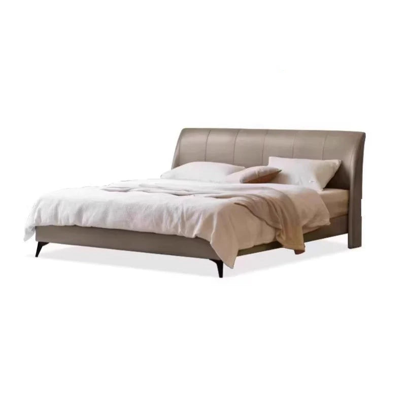 Verona Leather Bed Frame