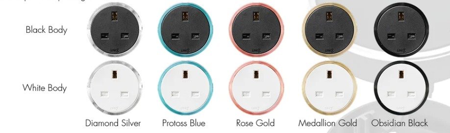 Line8 UKS-1 Premium British Adaptor