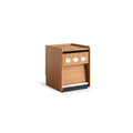Yoko Solid Wood Bedside Table