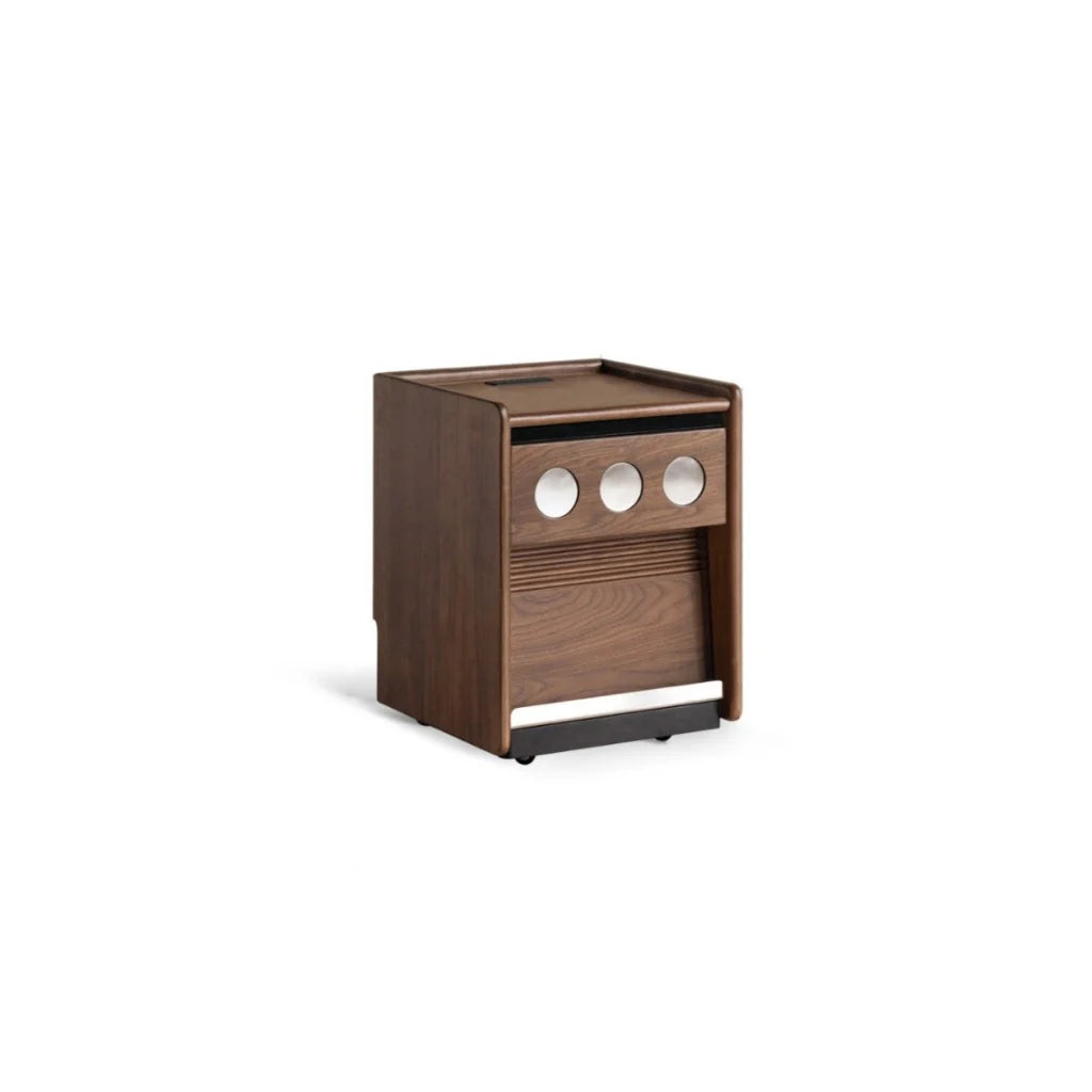 Yoko Solid Wood Bedside Table