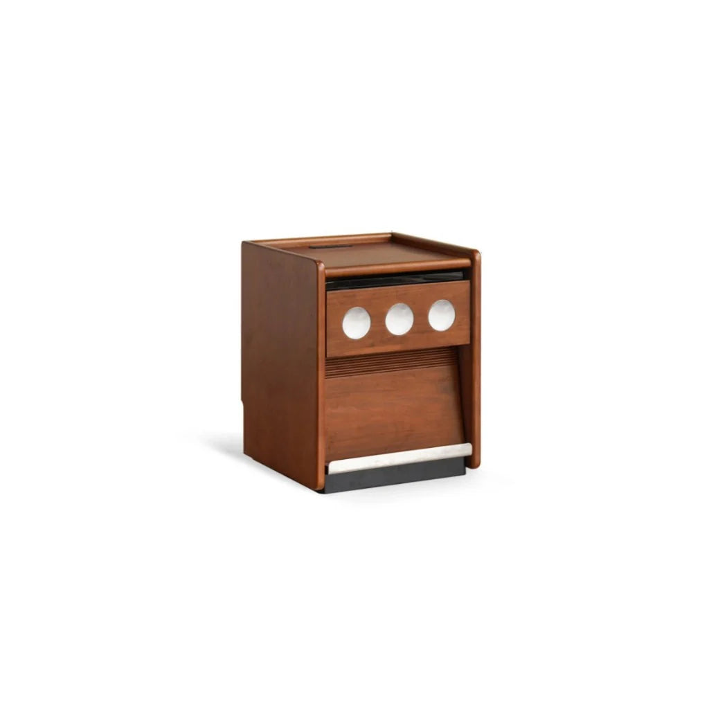 Yoko Solid Wood Bedside Table