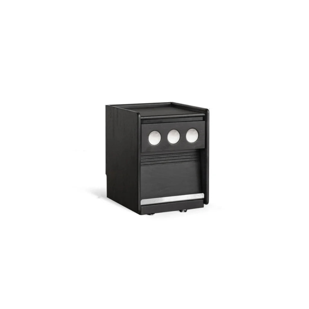 Yoko Solid Wood Bedside Table