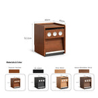Yoko Solid Wood Bedside Table