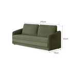 Yoshi Fabric Sofa Bed