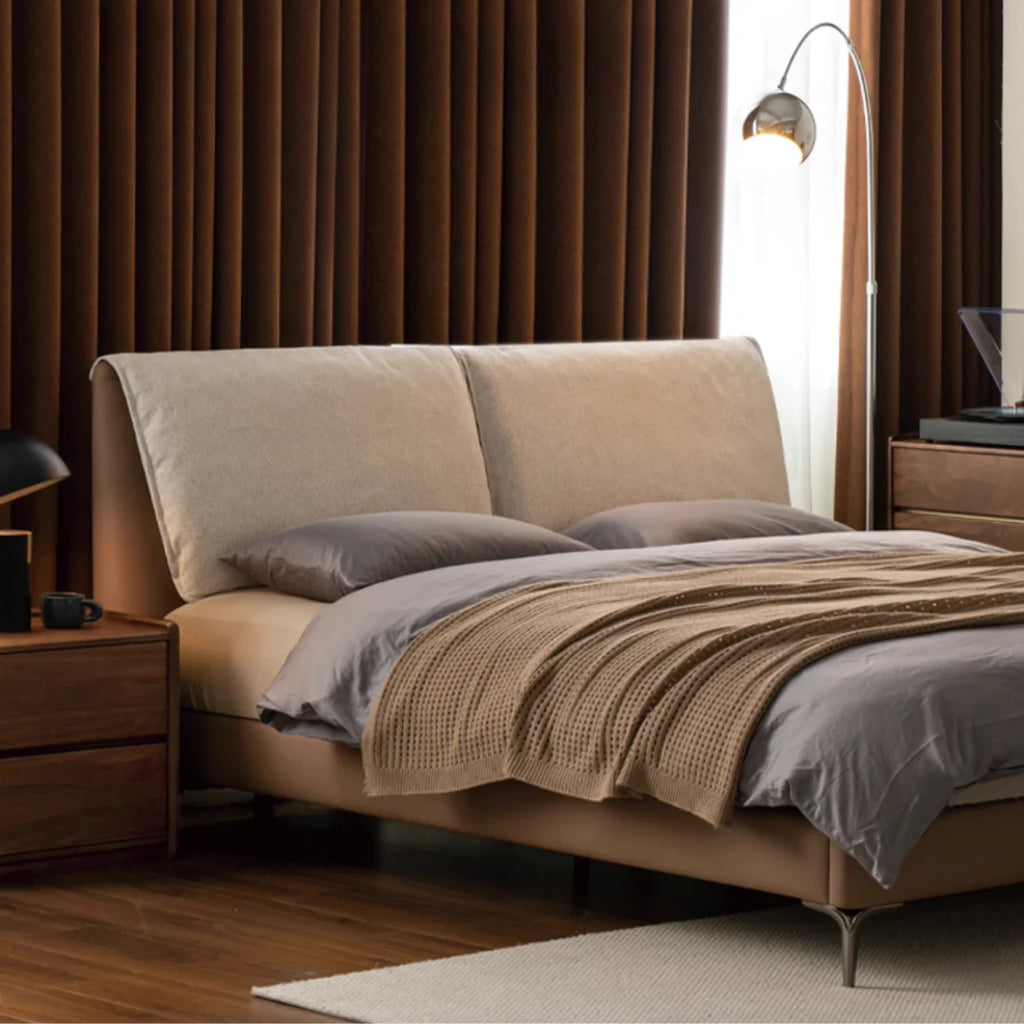Yuki Fabric Bed Frame
