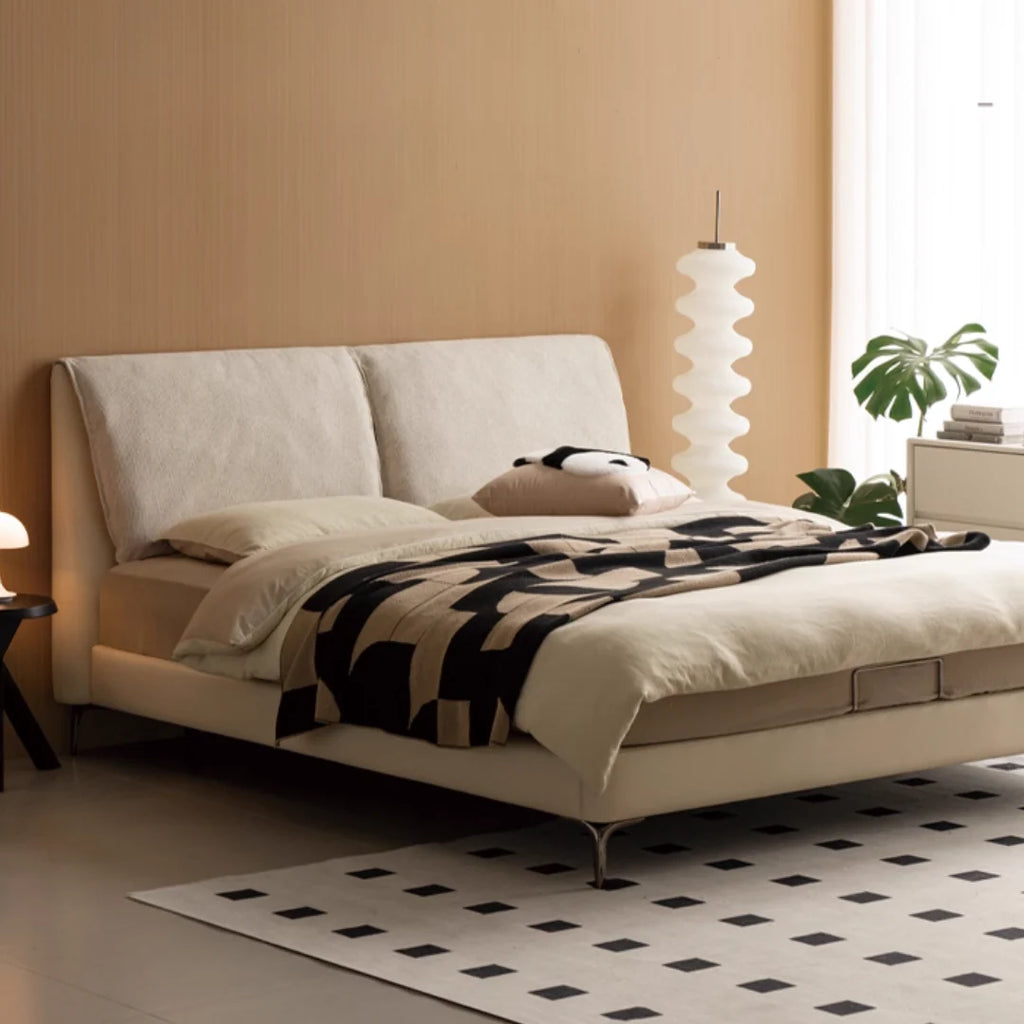 Yuki Fabric Bed Frame
