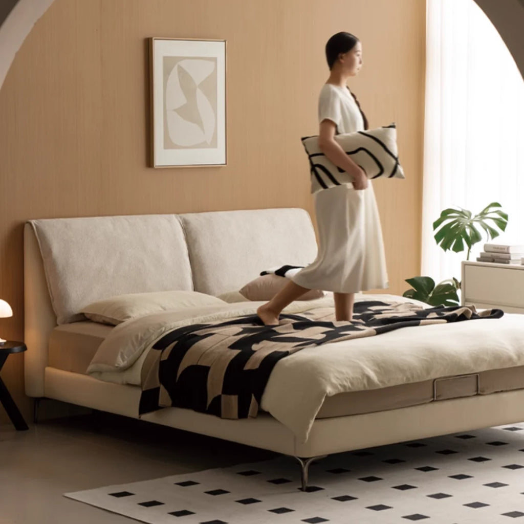 Yuki Fabric Bed Frame
