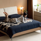 Yuki Fabric Bed Frame