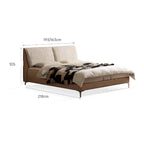 Yuki Fabric Bed Frame