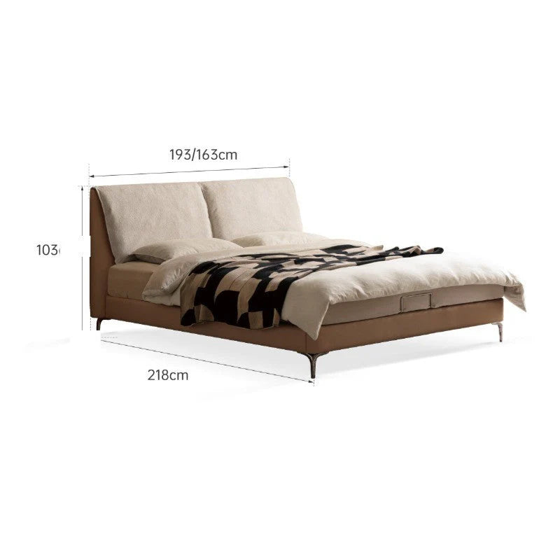 Yuki Fabric Bed Frame
