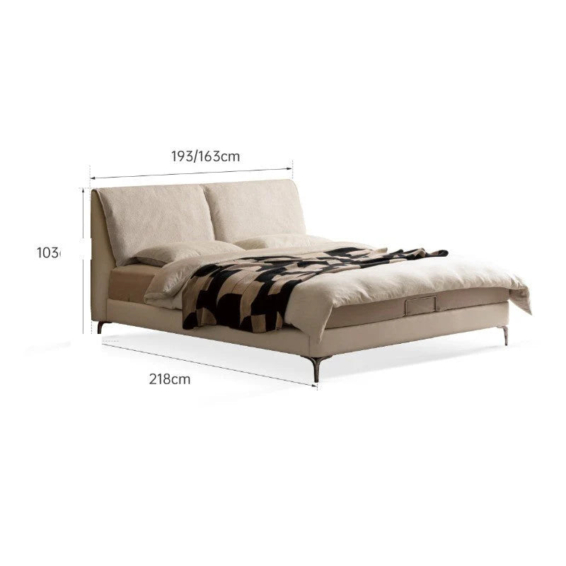 Yuki Fabric Bed Frame