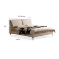Yuki Fabric Bed Frame