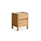 Yuki Solid Wood Bedside Table
