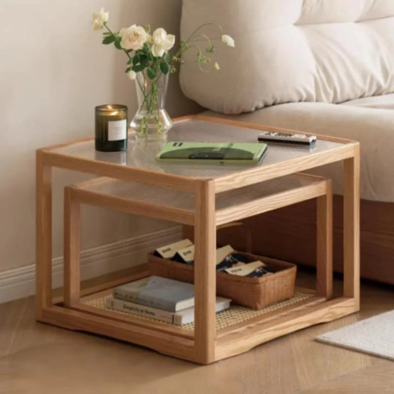 Yuri Rattan Nesting Tables