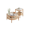 Yuri Rattan Round Nesting Tables