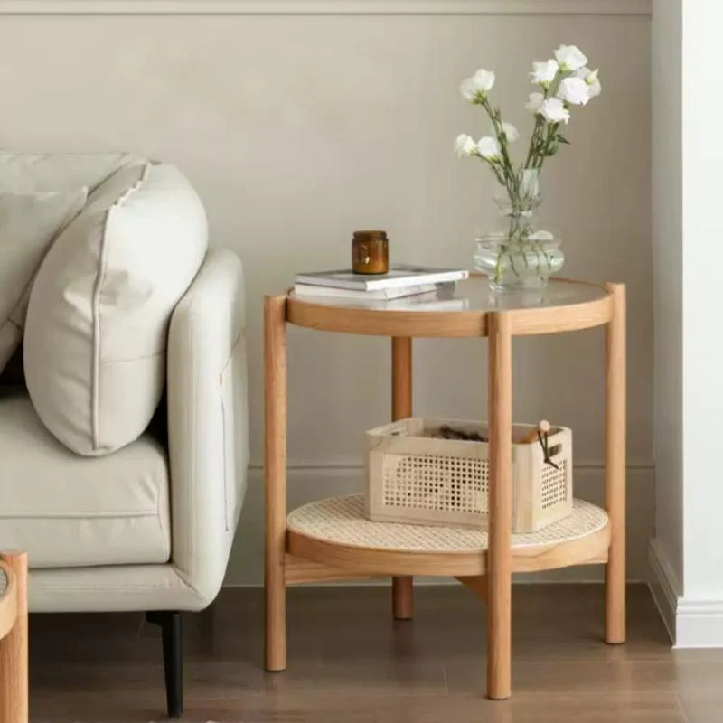 Yuri Rattan Round Nesting Tables