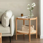Yuri Rattan Round Nesting Tables