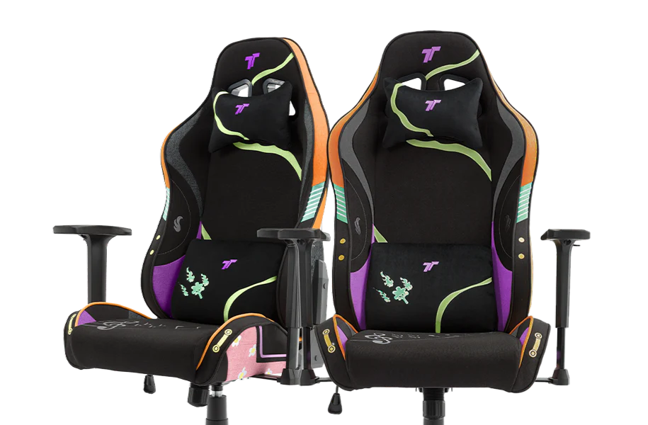 TTRacing Swift X 2020 Air Threads Fabric Gaming Chair - Brook Edition
